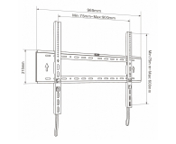 ART AR-94XXL 65-120" 200KG - 1504046 - zdjęcie 10